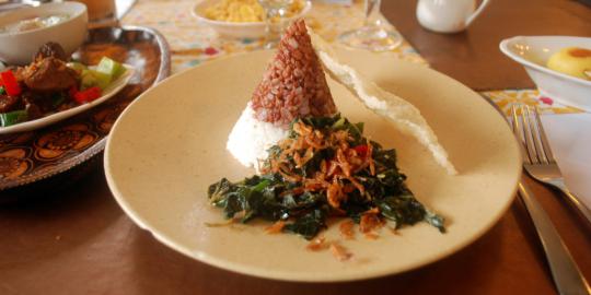 Nasi Tradisional, hidangan utama favorit keluarga kraton