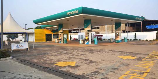 Dua bulan lagi, 9 SPBU bekas Petronas resmi milik Pertamina