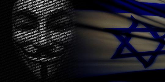 Keasyikan menyerang, situs OpIsrael diacak-acak hacker Israel