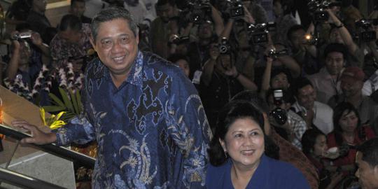 Dinakhodai SBY, Demokrat tetap jadi partai kecil