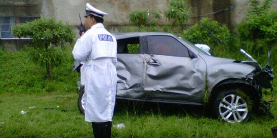 5 Korban tewas Nissan Juke maut dikebumikan di Cilacap