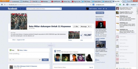 dukungan untuk 11 kopassus di facebook rev4
