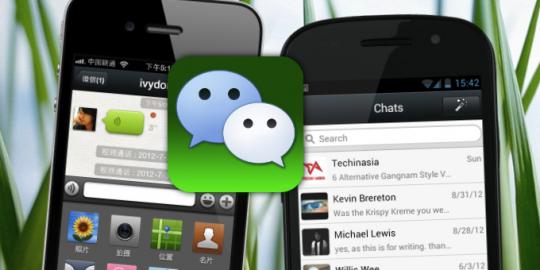 Aplikasi WeChat tidak gratis lagi?