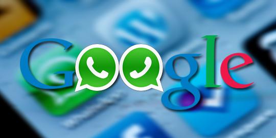 Google akan akuisisi WhatsApp?