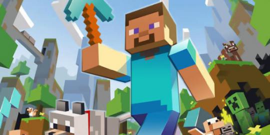 Penjualan game Minecraft mencapai Rp 2,5 triliun