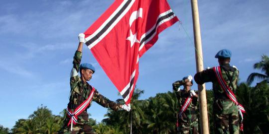 Qanun dievaluasi, TNI siap turunkan bendera Aceh