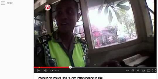 Kapolda Bali: Penyebar video polisi suap bisa dipenjara