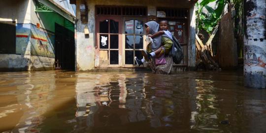 Banjir Bengawan Solo genangi 71 desa di Bojonegoro