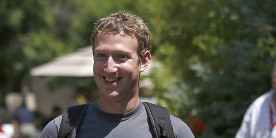 Zuckerberg ingin bertemu satu orang asing setiap harinya