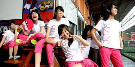 JKT48 sering ke salon bareng demi menjaga kecantikan