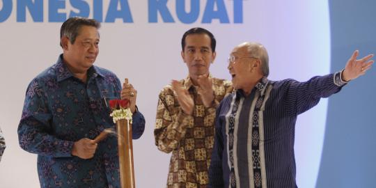 Bersama pengusaha, SBY serang Jokowi