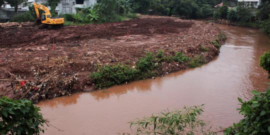 Cegah banjir, DAS kali Pesanggrahan diperluas