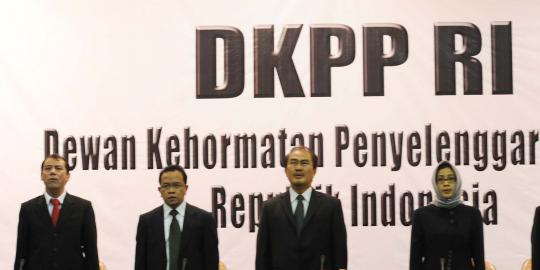 DKPP gelar sidang lanjutan dengan teradu KPU