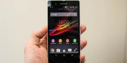 Xperia Z adalah gabungan Walkman, kamera dan TV