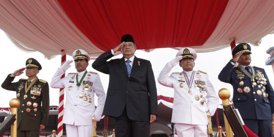Agus Suhartono: Tiga kepala staf berpeluang jadi Panglima TNI
