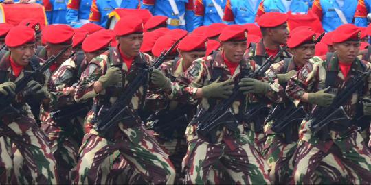 Solidaritas Korps Baret Merah minta berantas preman!