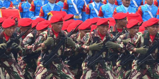 Kopassus dapat simpati, Imparsial minta rakyat berpikir jernih