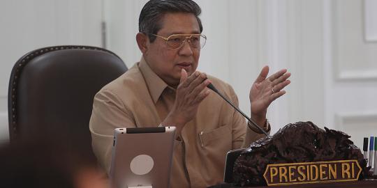 Dubes lima negara serahkan surat kepercayaan ke SBY