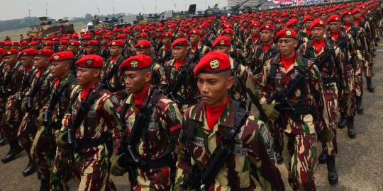 4 Orang ini minta hentikan simpati pada Kopassus