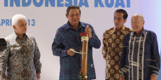 Pujian dan serangan SBY kepada Jokowi