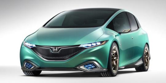 Minggu depan, Honda siap pamerkan dua mobil baru