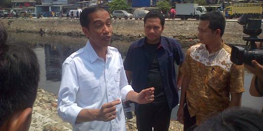 Bahas tawuran, Jokowi tantang pelajar berkelahi