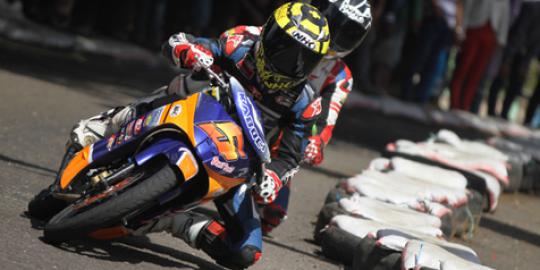Yamaha kuasai seri Motoprix Sulawesi dan Jambi