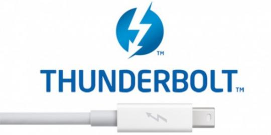 Thunderbolt, transfer data dengan kecepatan 20 Gbps