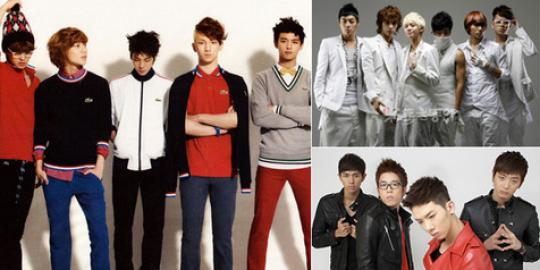 21 Idol groups bakal ramaikan Dream Concert 2013!