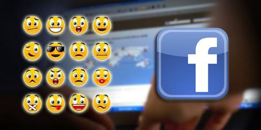 Facebook ujicobakan fitur emotion