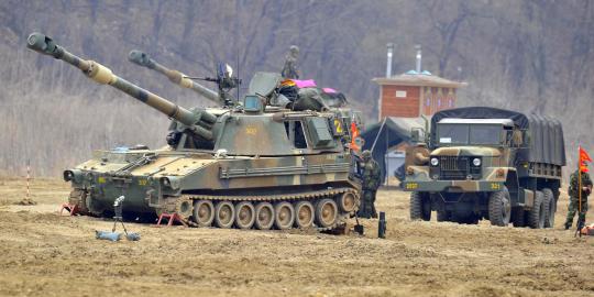 Korea Selatan tingkatkan level siaga militer