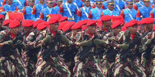 Simpati ke Kopassus karena rakyat geram