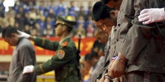 lima negara paling sering laksanakan hukuman mati