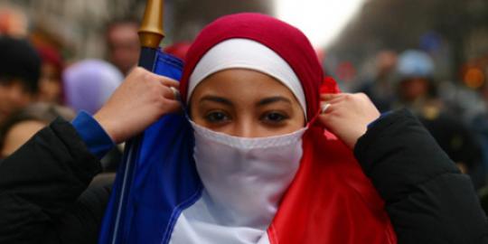 Susahnya jadi muslimah di Prancis