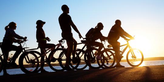 Ketahui 9 manfaat kesehatan dari bersepeda