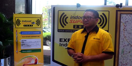 Indosat gelar program 'jalan-jalan' Indosat Super Wi-Fi