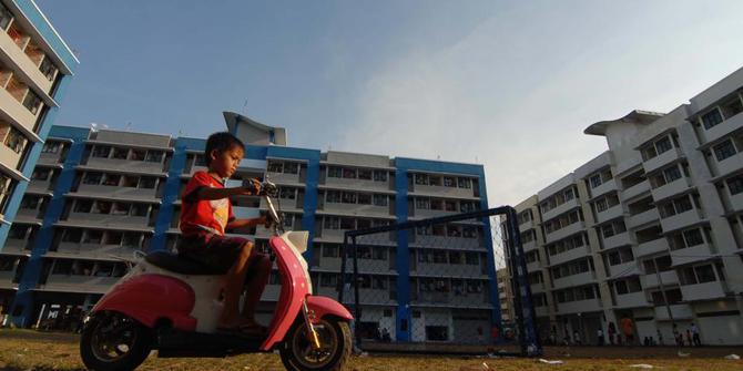 Ahok: Emangnya komunis main dudukin rusun  merdeka.com