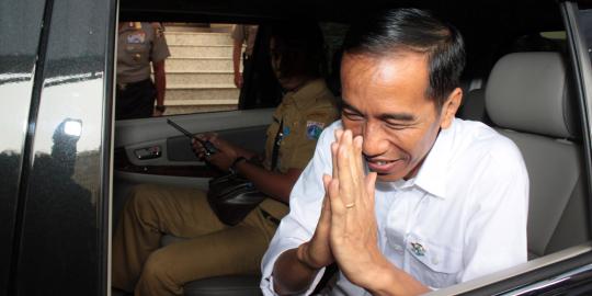 Jokowi curhat: Saya dibilang bodoh, kurus kering dan ndeso