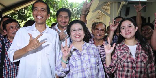 Elektabilitas menanjak, Jokowi belum dilirik PDIP jadi capres
