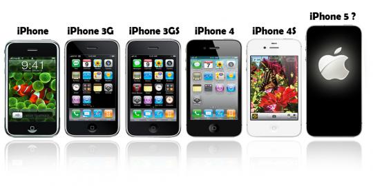 iPhone baru nanti miliki layar lebih besar dari iPhone 5?