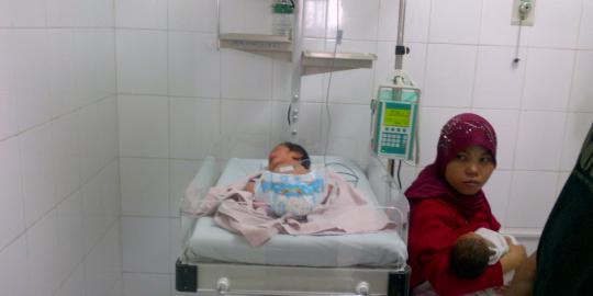 Bayi berkelamin ganda dirawat di Medan