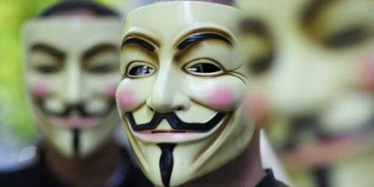 Jadi anggota Anonymous, ABG Australia dibui