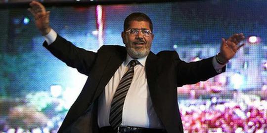Presiden Mursi akan berkicau di Twitter tiap malam
