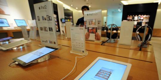 Benarkah Apple Store sudah buka di Blok M?