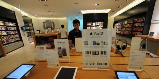 Di Indonesia hanya ada retailer, bukan Apple Store resmi