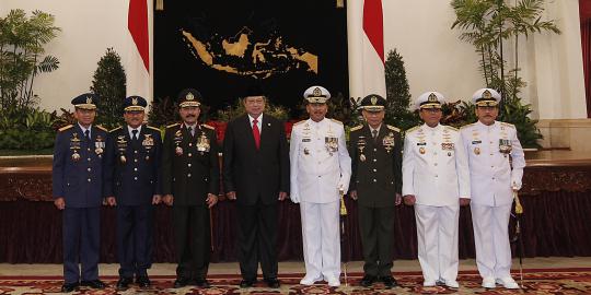 Tiga jenderal ini kandidat Panglima TNI