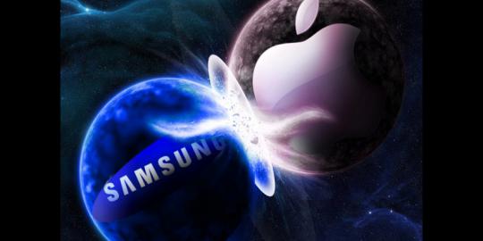 Benarkah konflik Samsung-Apple hanya untuk popularitas?