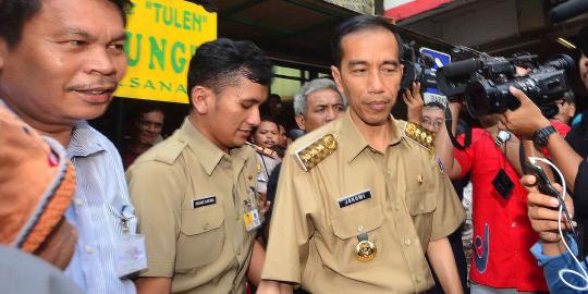 Hari ini Jokowi urusi wayang orang, Ahok rapat seharian