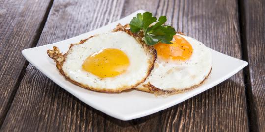 Putih telur ampuh turunkan tekanan darah tinggi