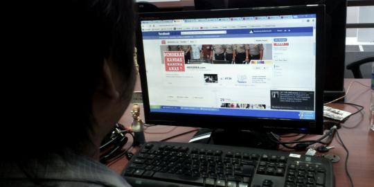 Selain Inggris, Facebook masih jadi primadona di Amerika Serikat